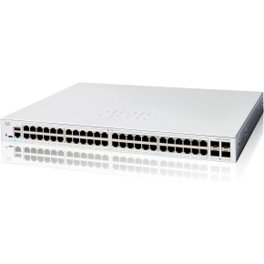 BAZAR - Cisco Catalyst switch C1300-48T-4X (48xGbE,4xSFP+,fanless) - REFRESH - Poškozený obal (Komplet)