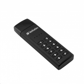 VERBATIM USB 3.0 Disk 128 GB - Zabezpečená klávesnica (R:160/W:150 MB/s) GDPR