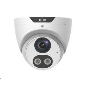 Uniview IPC3614SB-ADF40KMC-I0, 4Mpix,H.265,obj.4mm(83,7°), PoE, Mic.reproduktor,IR 30m,Biele svetlo,WDR 120dB,MicroSDXC,IP67