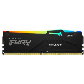 DIMM DDR5 16GB 6000MT/s CL36 KINGSTON FURY Beast RGB EXPO