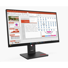 BAZAR LENOVO LCD ThinkVision T27-40 27",IPS,mat,16:9,1920x1080,178/178,4/6ms,HDMI,VGA,PIVOT,VESA - poškodená krabica BAZAR LENOVO LCD ThinkVision T27-40 27",IPS,mat,16:9,1920x1080,178/178,4/6ms,HDMI,VGA,PIVOT,VESA - poškodená krabica
