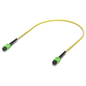 UBNT UACC-OFC-SA-MPMP-0.5M - optický patch cord MPO-12 Type B APC, Single-mode SMG657A2, 0,5m