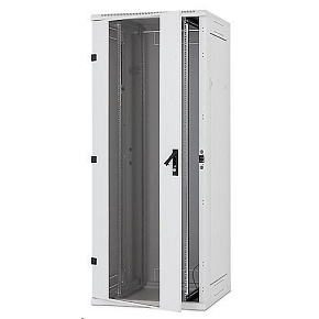 TRITON 19" stojanový 45U/600x600, typ RT, plechové dveře, RAL7035