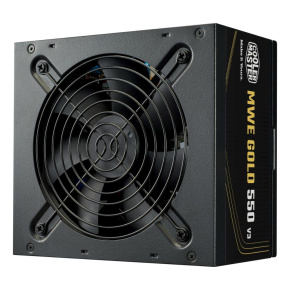 Cooler Master zdroj MWE Gold 550W V3, 120mm, 80+ Gold, ATX 3.1