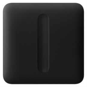 Ajax  SoloButton (Dimmer) - Samostatné stmívatelné tlačítko pro LightSwitch, černá