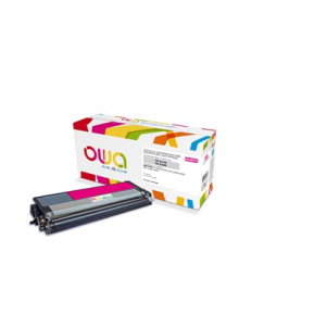 OWA Armor toner pre BROTHER HL L8250, 8350, DCP L8400, 8450, MFC L8650,8850,3500 strán,TN326M,červená/purpurová (TN-326M)