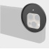 SmallRig 5173 FilMov 67mm Threaded Filter Adapter for iPhone 16 Series