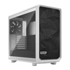 FRACTAL DESIGN skříň Meshify 2 White TG Clear Tint, USB 3.1 Type-C, 2x USB 3.0, bez zdroje, E-ATX