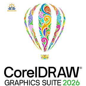 CorelDRAW Graphic Suite 2021 Classroom License (MAC) 15+1 EN/DE/FR/BR/ES/IT/NL/CZ/PL