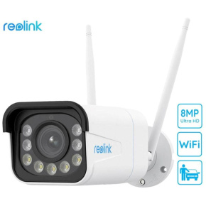 REOLINK bezpečnostní kamera W430, RLC-811WA, 4K 8MP Ultra HD, WiFi