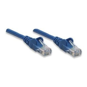 Intellinet Patch kábel Cat5e UTP 3m modrý
