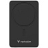 VERBATIM Powerbanka Charge 'n' Go Essentials, Magnetická, 5000 mAh, USB-C, Černá