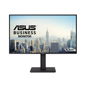 ASUS LCD VA27AQSE, 27" 2560x1440, 350nits, 1ms, 75Hz, Repro, Audio, Vesa, DP, HDMI, VGA, Black