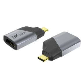 PREMIUMCORD Adaptér USB-C na HDMI rozlišení obrazu 8K@60Hz,4K@144Hz Aluminium PREMIUMCORD Adaptér USB-C na HDMI rozlišení obrazu 8K@60Hz,4K@144Hz Aluminium