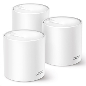 TP-Link Deco X50(3-pack) [AX3000 Wi-Fi 6 mesh system]