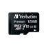 VERBATIM Premium U1 Micro SecureDigital SDXC 128 GB