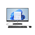 HP AiO 24-cr0028nc, 24" FHD, i7-1355U, 16GB DDR4 3200, SSD 512GB, Win11 Home, 2M Game Pass
