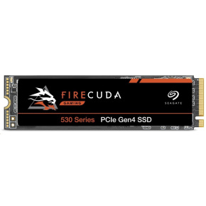 SEAGATE FIRECUDA 530 SSD 1TB M.2 PCIe Gen4 ×4, NVMe 1.3 (R:7300/W:6000MB/s)