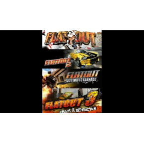 Flatout Complete Pack (PC) klíč Steam Flatout Complete Pack (PC) klíč Steam