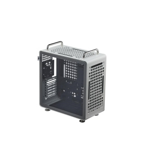 Cooler Master case QUBE 540, ATX, Průhledná bočnice, 1x120mm Fan, Šedá