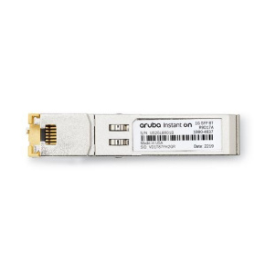 Aruba Instant On 1G SFP RJ45 T 100m Cat5e Transceiver 1830 1930 1960