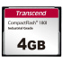 TRANSCEND CompactFlash Card CF180I, 4GB, SLC mode WD-15, Wide Temp.