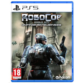 PS5 hra RoboCop: Rogue City - Unfinished Business