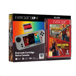 Evercade EXP-R and Duke Nukem Collection 1