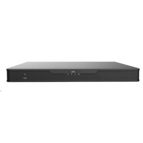 Uniview NVR, 16 kanálov, H.265, 4xHDD, 8Mpix (96/64Mbps), HDMI 4K + VGA FHD, ONVIF, 2x USB 2.0, 1x USB 3.0, zvuk