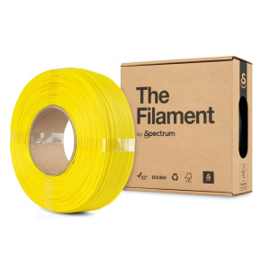 Spectrum The Filament ReFill PLA 1.75mm Sorbet Yellow 1kg Spectrum The Filament ReFill PLA 1.75mm Sorbet Yellow 1kg