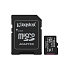 Kingston MicroSDXC karta 128GB microSDXC Industrial C10 A1 pSLC Card + SD Adapter