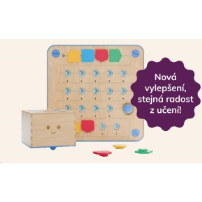 Cubetto Herní set s interaktivním robotem