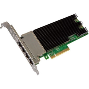 Konvergovaný sieťový adaptér Intel Ethernet X710-T4, maloobchodný predaj