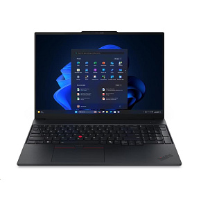 LENOVO NTB ThinkPad E16 G3 - Ryzen 5 220,16" WUXGA IPS,16GB,512SSD,HDMI,AMD Radeon 740M,W11P,3Y Onsite LENOVO NTB ThinkPad E16 G3 - Ryzen 5 220,16" WUXGA IPS,16GB,512SSD,HDMI,AMD Radeon 740M,W11P,3Y Onsite