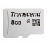 Karta TRANSCEND MicroSDHC 8GB 300S, trieda 10, bez adaptéra