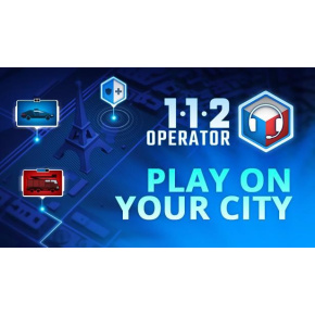 112 Operator (PC) klíč Steam 112 Operator (PC) klíč Steam