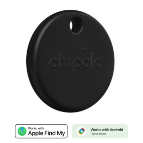 Chipolo POP – Bluetooth lokátor, černý Chipolo POP – Bluetooth lokátor, černý