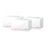 MERCUSYS Halo H37BE(3-pack) WiFi7 Mesh (BE6500,2,4GHz/5GHz,2x2,5GbELAN/WAN,1xGbELAN/WAN)