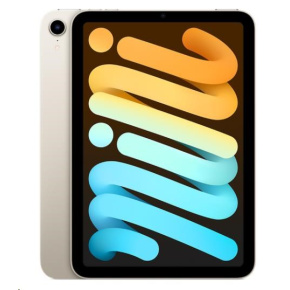 APPLE iPad mini (6. gen.) Wi-Fi 64 GB - Starlight