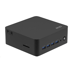 MSI PC Cubi Z AI 8M-004BEU, R9 8945HS, N/A, N/A SSD, N/A, No OS, Black MSI PC Cubi Z AI 8M-004BEU, R9 8945HS, N/A, N/A SSD, N/A, No OS, Black
