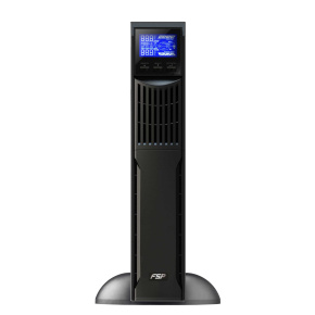 BAZAR - Fortron UPS FSP CHAMP 1000 VA rack 2U, online - Rozbaleno (Komplet)