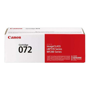 Canon Cartridge CRG 072 Bk černá pro i-SENSYS MF287DW (1400 str.)