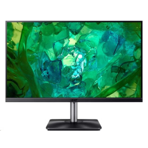 ACER LCD Vero RS242YG0bpamix 23.8",IPS LED,FHD,75Hz,250nits,178/178,1ms,VESA,Audio,Repro,VGA,HDMI,Black
