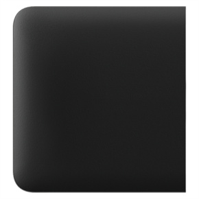 Ajax  SideButton (1-gang/2-way) - Boční tlačítko, černá
