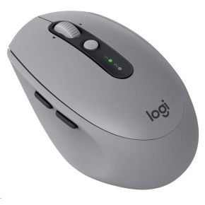 Logitech Wireless Mouse M590 Multi-Device Silent, stredne sivá
