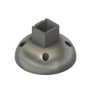 TP-LINK držák pro kamery Tapo C500/C510W/C520WS/C530WS pro montáž na vruty do polystyrenu, bílý s krytkou kabelů (1ks)