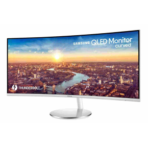 SAMSUNG MT LED LCD monitor 34" 34J791WTRXEN - Sag,VA,3440x1440,4ms,10Hz,HDMI,DisplayPort