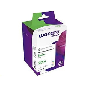 WECARE ARMOR kazeta pre Epson WF 3620 (27XL), sada 2xBK+CMY, 2x21ml/3x12ml