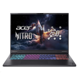 ACER NTB Nitro 18 AI (AN18-61-R3KG),AI 9 365,18" 2560x1600,32GB,1TB SSD,RTX 5060,W11 Home,Obsidian Black
