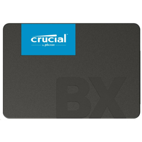 Crucial SSD BX500, 240 GB, SATA III 7 mm, 2,5"